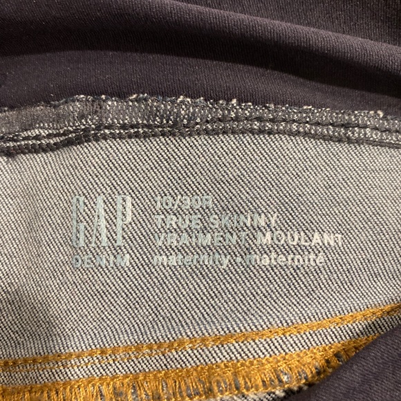 Gap maternity jeans - Picture 2 of 2
